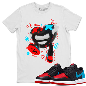 Air Jordan 1 UNC to Chicago shirt to match jordans Walk In Love sneaker tees AJ1 UNC to Chicago SNRT Sneaker Release Tees Unisex White 1 T-Shirt