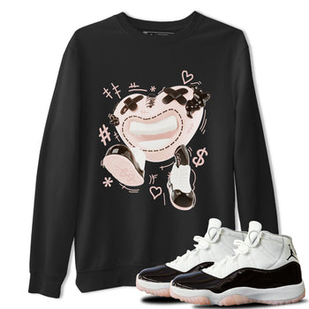 Air Jordan 11 Neapolitan shirt to match jordans Walk In Love sneaker tees AJ11 Neapolitan SNRT Sneaker Release Tees Unisex Black 1 T-Shirt