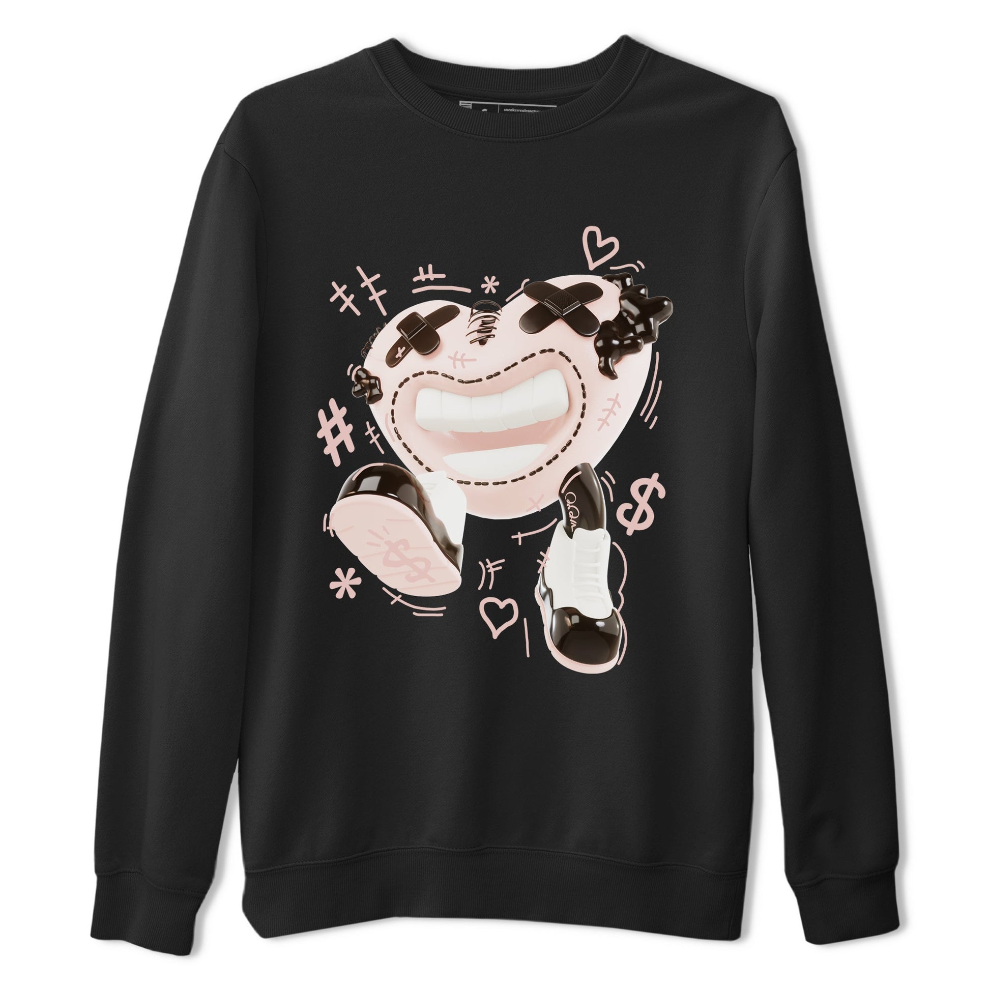 Air Jordan 11 Neapolitan shirt to match jordans Walk In Love sneaker tees AJ11 Neapolitan SNRT Sneaker Release Tees Unisex Black 2 T-Shirt