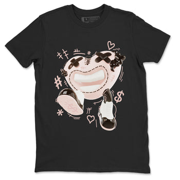 Air Jordan 11 Neapolitan shirt to match jordans Walk In Love sneaker tees AJ11 Neapolitan SNRT Sneaker Release Tees Unisex Black 2 T-Shirt