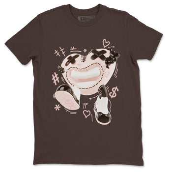 Air Jordan 11 Neapolitan shirt to match jordans Walk In Love sneaker tees AJ11 Neapolitan SNRT Sneaker Release Tees Unisex Dark Chocolate 2 T-Shirt