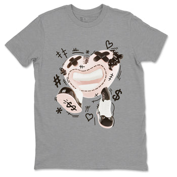 Air Jordan 11 Neapolitan shirt to match jordans Walk In Love sneaker tees AJ11 Neapolitan SNRT Sneaker Release Tees Unisex Heather Grey 2 T-Shirt