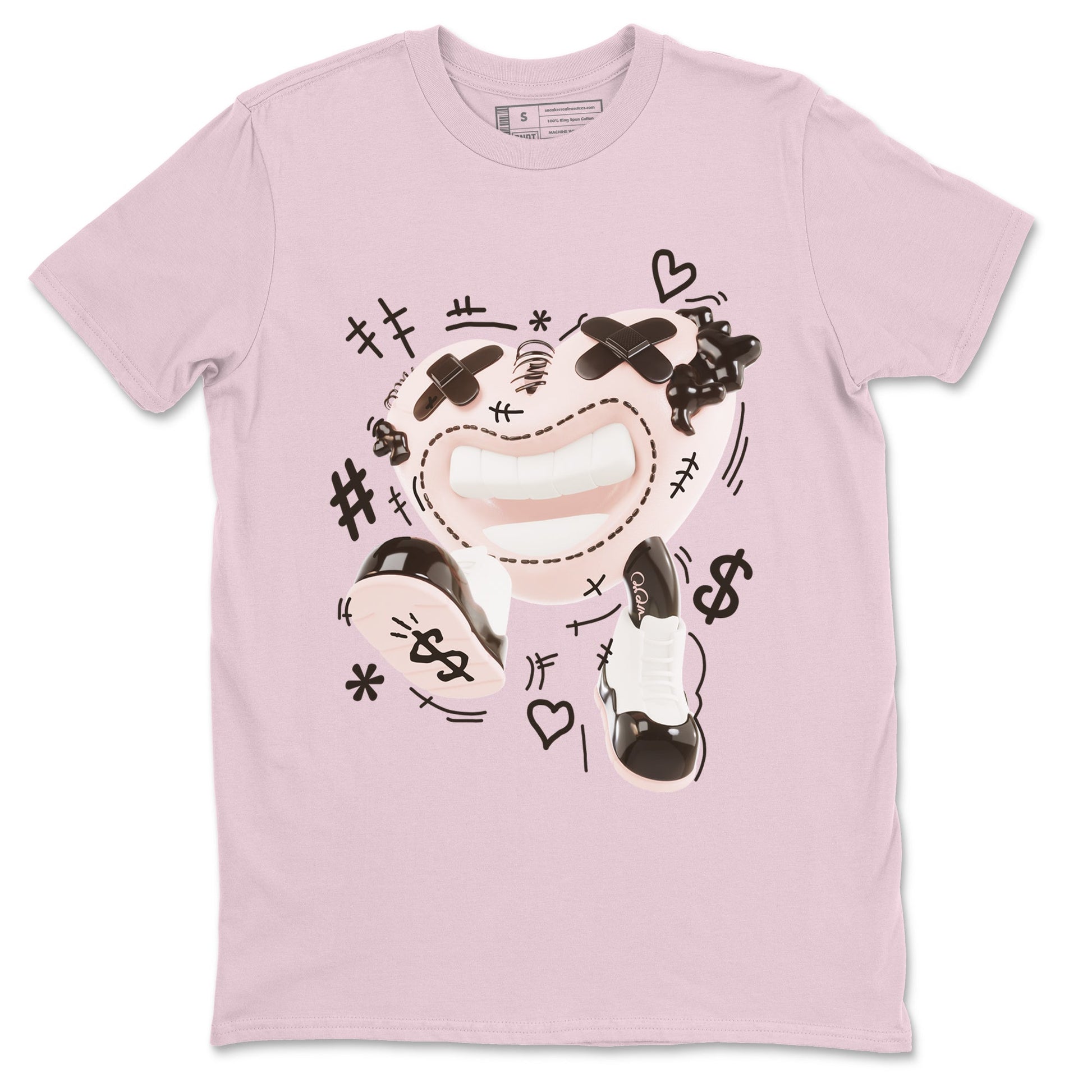 Air Jordan 11 Neapolitan shirt to match jordans Walk In Love sneaker tees AJ11 Neapolitan SNRT Sneaker Release Tees Unisex Pink 2 T-Shirt
