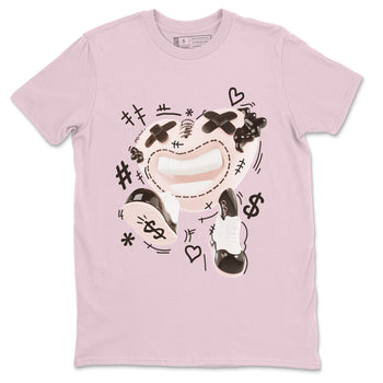 Air Jordan 11 Neapolitan shirt to match jordans Walk In Love sneaker tees AJ11 Neapolitan SNRT Sneaker Release Tees Unisex Pink 2 T-Shirt