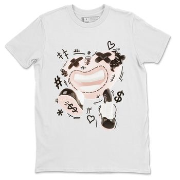 Air Jordan 11 Neapolitan shirt to match jordans Walk In Love sneaker tees AJ11 Neapolitan SNRT Sneaker Release Tees Unisex White 2 T-Shirt