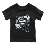 11s Space Jam shirt to match jordans Walk In Love sneaker tees Air Jordan 11 Space Jam SNRT Sneaker Release Tees Baby Toddler Black 2 T-Shirt