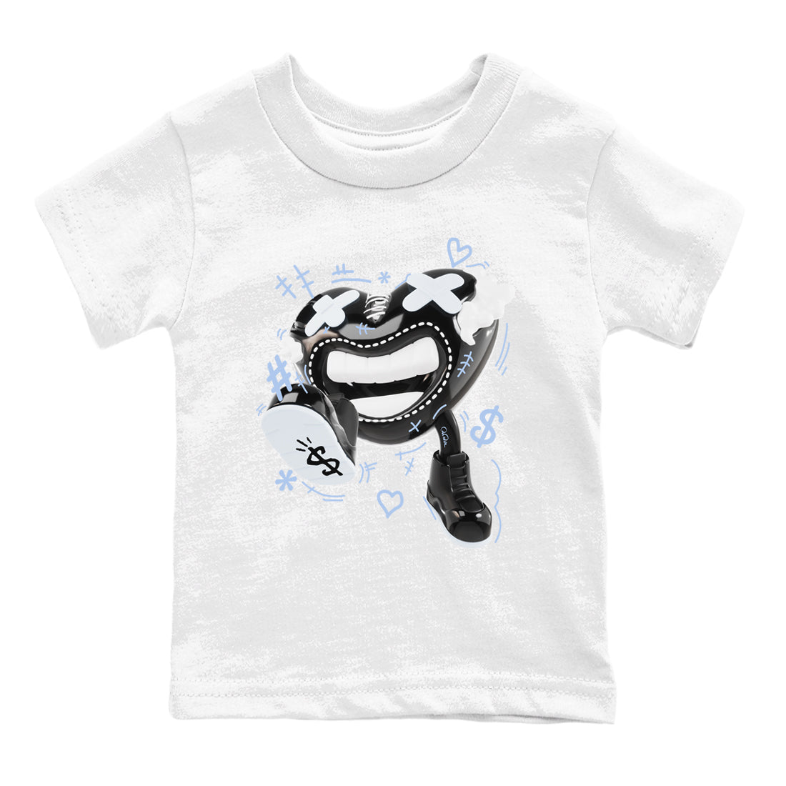 11s Space Jam shirt to match jordans Walk In Love sneaker tees Air Jordan 11 Space Jam SNRT Sneaker Release Tees Baby Toddler White 2 T-Shirt