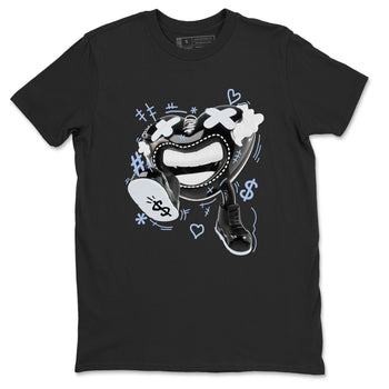11s Black and Varsity Royal shirt to match jordans Walk In Love sneaker tees Air Jordan 11 Black/Varsity Royal SNRT Sneaker Release Tees Unisex Black 2 T-Shirt