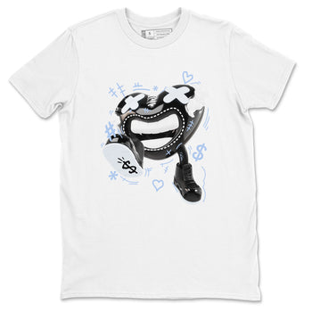 11s Black and Varsity Royal shirt to match jordans Walk In Love sneaker tees Air Jordan 11 Black/Varsity Royal SNRT Sneaker Release Tees Unisex White 2 T-Shirt