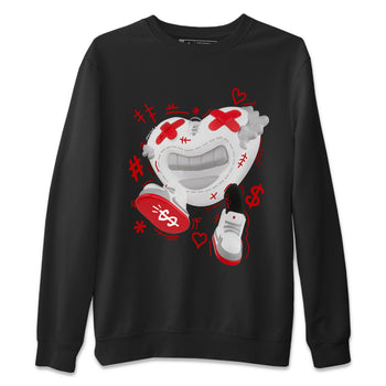 Air Jordan 13 Wolf Grey shirt to match jordans Walk In Love sneaker tees AJ13 Wolf Grey SNRT Sneaker Release Tees Unisex Black 2 T-Shirt
