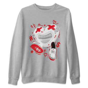 Air Jordan 13 Wolf Grey shirt to match jordans Walk In Love sneaker tees AJ13 Wolf Grey SNRT Sneaker Release Tees Unisex Heather Grey 2 T-Shirt