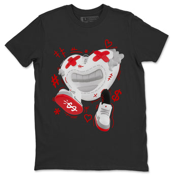 Air Jordan 13 Wolf Grey shirt to match jordans Walk In Love sneaker tees AJ13 Wolf Grey SNRT Sneaker Release Tees Unisex Black 2 T-Shirt