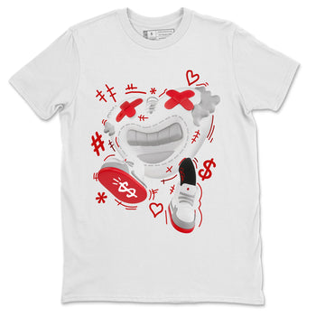 Air Jordan 13 Wolf Grey shirt to match jordans Walk In Love sneaker tees AJ13 Wolf Grey SNRT Sneaker Release Tees Unisex White 2 T-Shirt