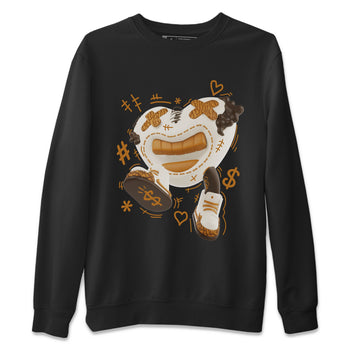 Air Jordan 3 Palomino shirt to match jordans Walk In Love sneaker tees AJ3 Palomino SNRT Sneaker Release Tees Unisex Black 2 T-Shirt