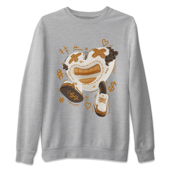 Air Jordan 3 Palomino shirt to match jordans Walk In Love sneaker tees AJ3 Palomino SNRT Sneaker Release Tees Unisex Heather Grey 2 T-Shirt