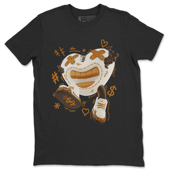 Air Jordan 3 Palomino shirt to match jordans Walk In Love sneaker tees AJ3 Palomino SNRT Sneaker Release Tees Unisex Black 2 T-Shirt