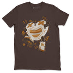 Air Jordan 3 Palomino shirt to match jordans Walk In Love sneaker tees AJ3 Palomino SNRT Sneaker Release Tees Unisex Dark Chocolate 2 T-Shirt