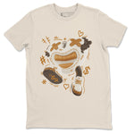 Air Jordan 3 Palomino shirt to match jordans Walk In Love sneaker tees AJ3 Palomino SNRT Sneaker Release Tees Unisex Natural 2 T-Shirt