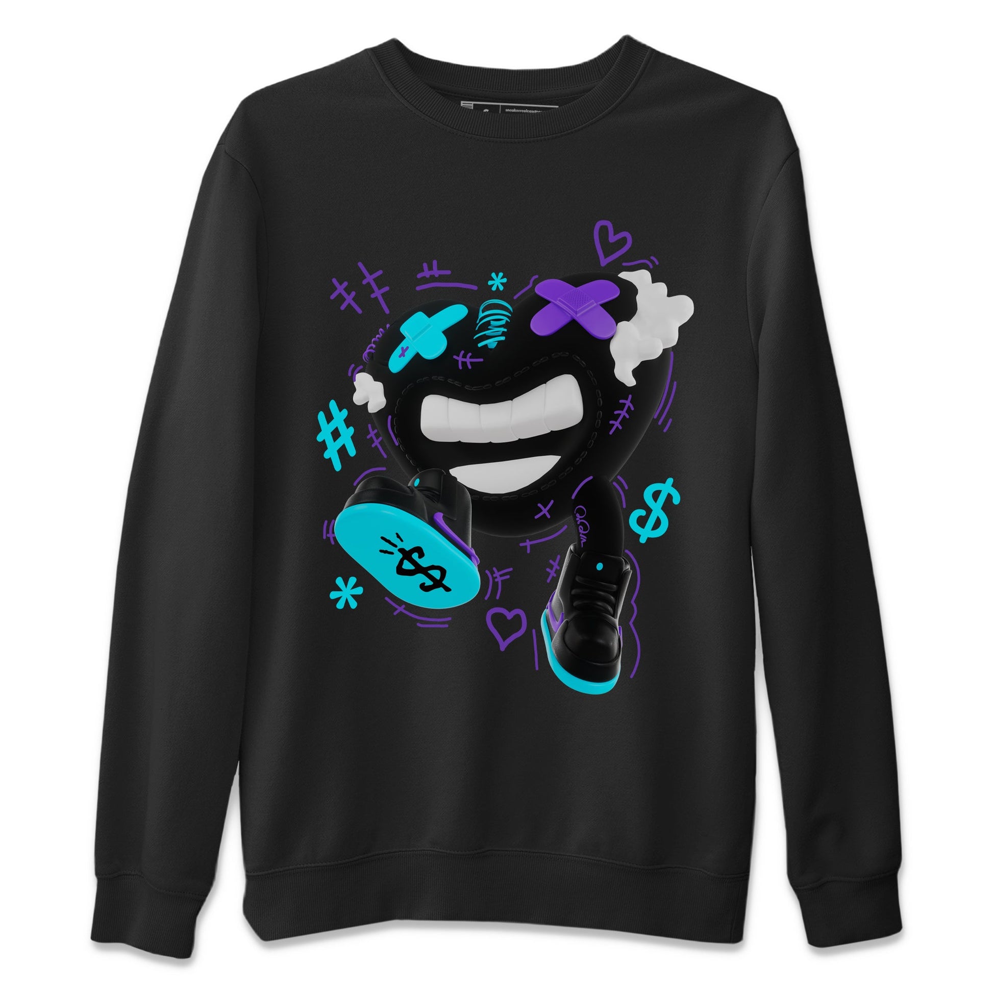 Air Jordan 6 Aqua shirt to match jordans Walk In Love sneaker tees AJ6 Aqua SNRT Sneaker Release Tees Unisex Black 2 T-Shirt