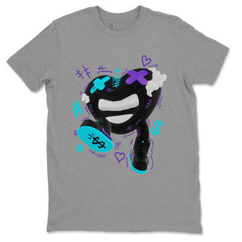 Air Jordan 6 Aqua shirt to match jordans Walk In Love sneaker tees AJ6 Aqua SNRT Sneaker Release Tees Unisex Heather Grey 2 T-Shirt