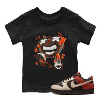Dunk Red Panda shirt to match jordans Walk In Love sneaker tees Nike Dunk LowRed Panda SNRT Sneaker Release Tees Baby Toddler Black 1 T-Shirt