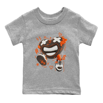 Dunk Red Panda shirt to match jordans Walk In Love sneaker tees Nike Dunk LowRed Panda SNRT Sneaker Release Tees Baby Toddler Heather Grey 2 T-Shirt