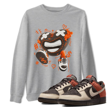 Dunk Red Panda shirt to match jordans Walk In Love sneaker tees Nike Dunk LowRed Panda SNRT Sneaker Release Tees Unisex Heather Grey 1 T-Shirt