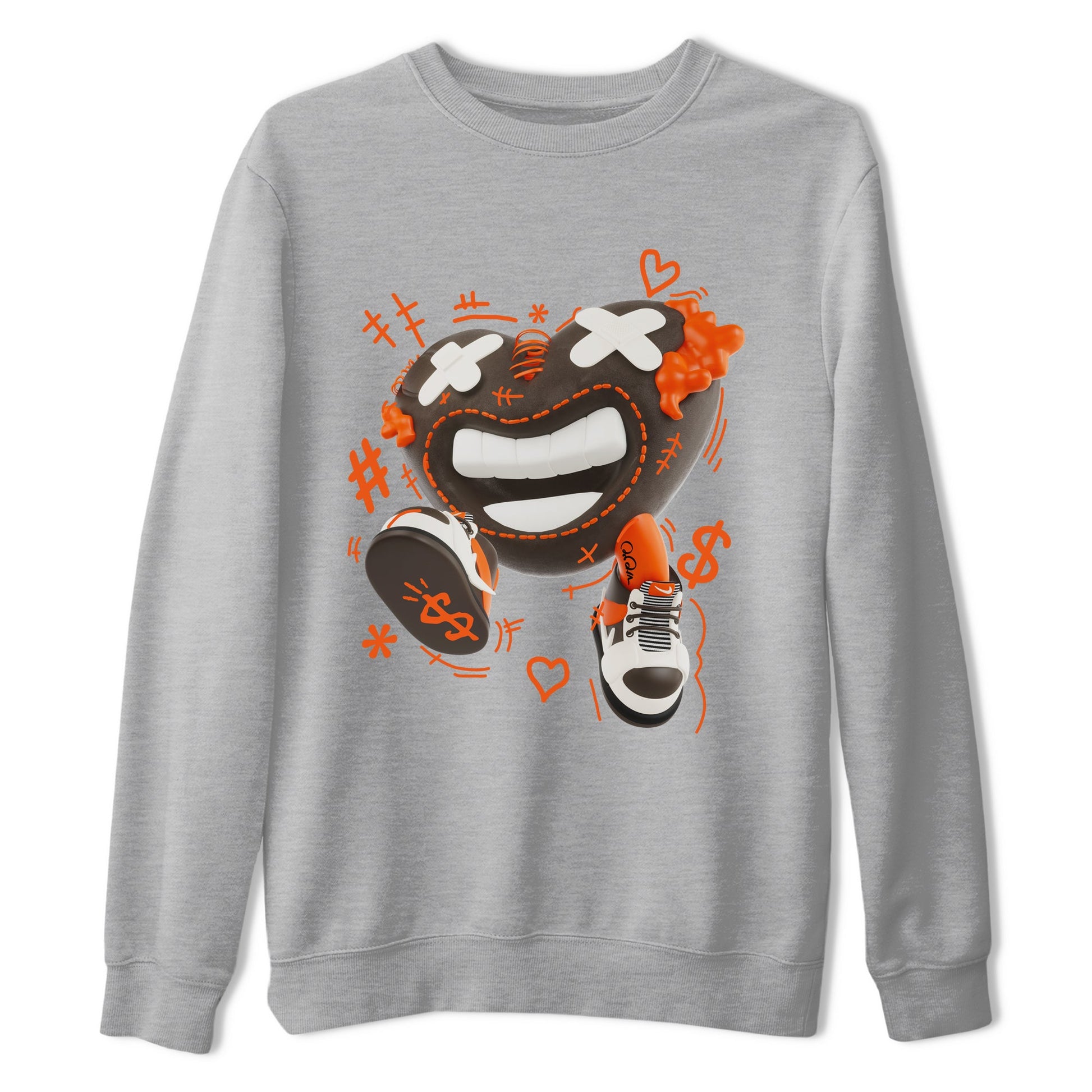 Dunk Red Panda shirt to match jordans Walk In Love sneaker tees Nike Dunk LowRed Panda SNRT Sneaker Release Tees Unisex Heather Grey 2 T-Shirt