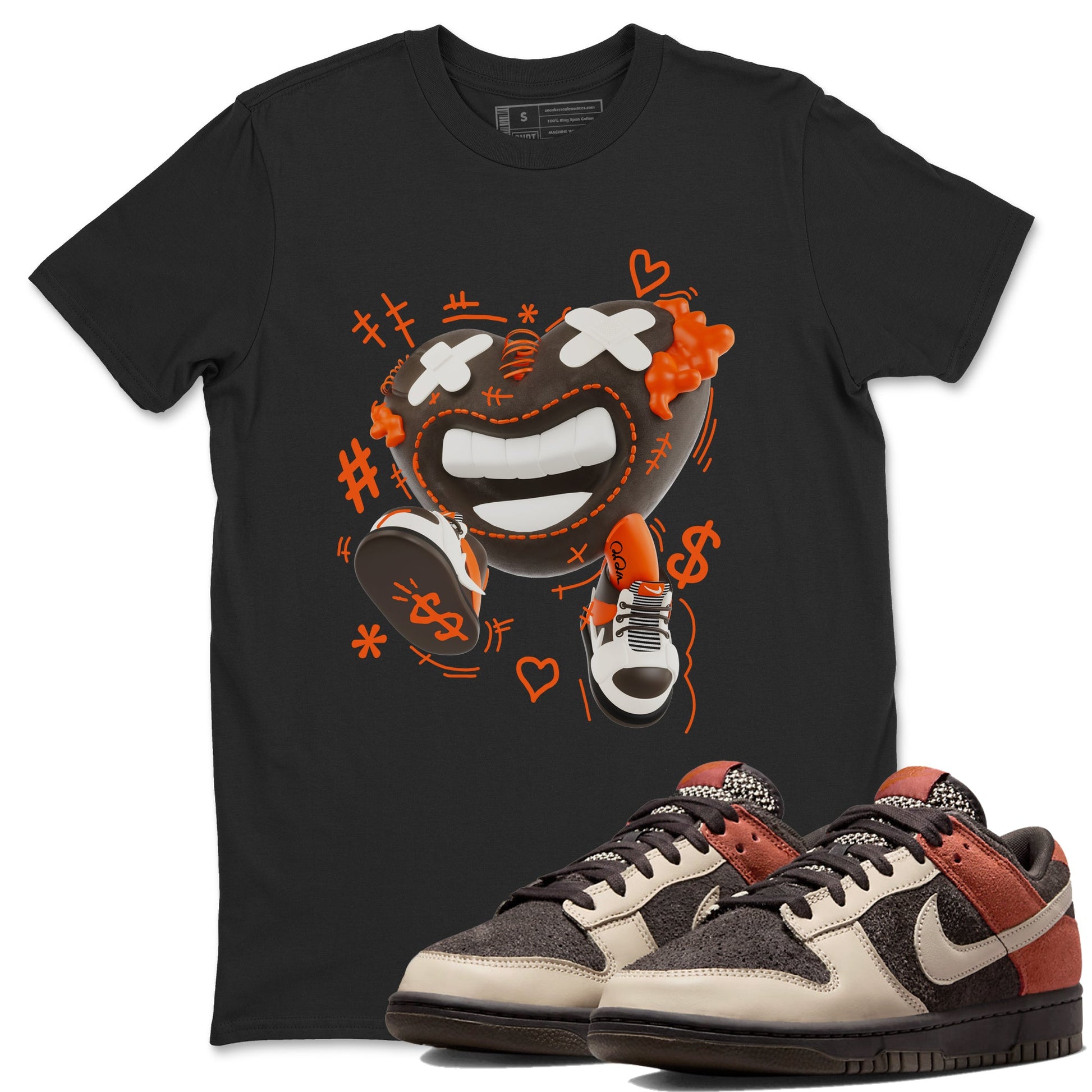 Dunk Red Panda shirt to match jordans Walk In Love sneaker tees Nike Dunk LowRed Panda SNRT Sneaker Release Tees Unisex Black 1 T-Shirt