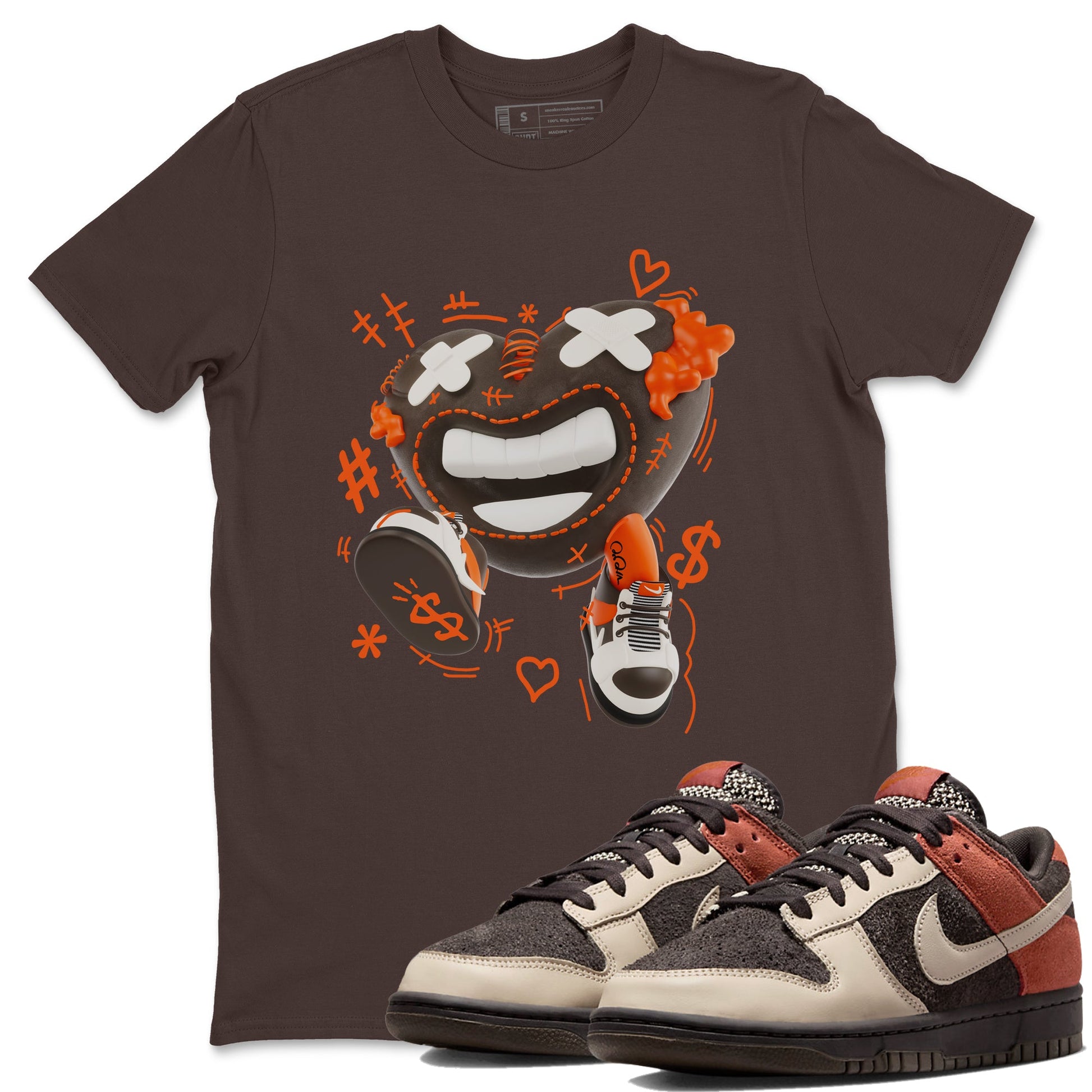Dunk Red Panda shirt to match jordans Walk In Love sneaker tees Nike Dunk LowRed Panda SNRT Sneaker Release Tees Unisex Dark Chocolate 1 T-Shirt