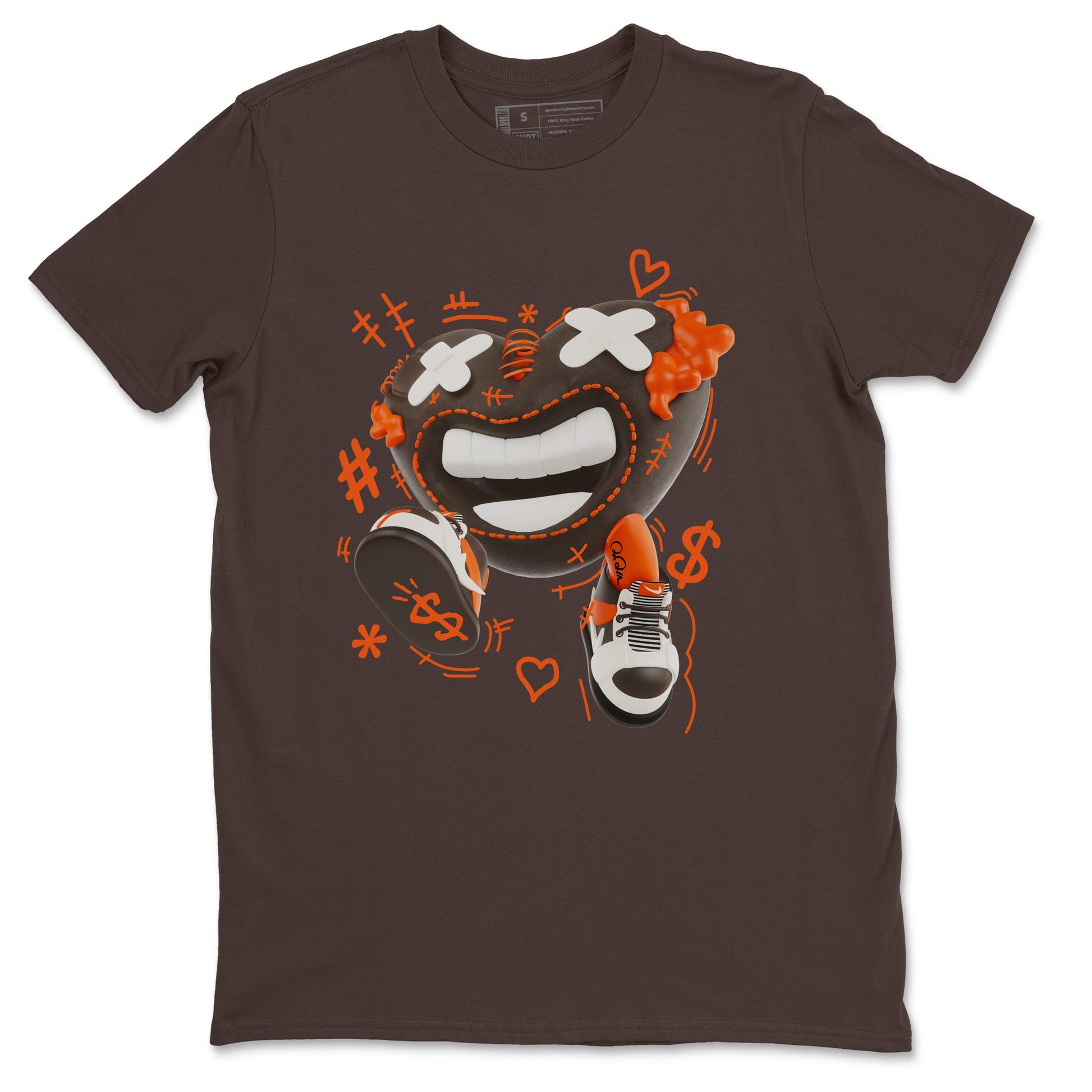 Dunk Red Panda shirt to match jordans Walk In Love sneaker tees Nike Dunk LowRed Panda SNRT Sneaker Release Tees Unisex Dark Chocolate 2 T-Shirt