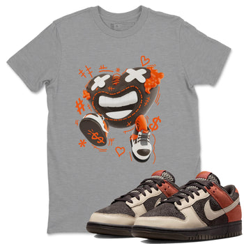 Dunk Red Panda shirt to match jordans Walk In Love sneaker tees Nike Dunk LowRed Panda SNRT Sneaker Release Tees Unisex Heather Grey 1 T-Shirt