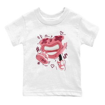 Dunk Valentines Day 2024 shirt to match jordans Walk In Love sneaker tees Dunk Happy Valentines Day 2024 SNRT Sneaker Release Tees Baby Toddler White 2 T-Shirt