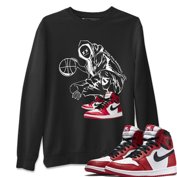 Air Jordan 1 Cicago shirt to match jordans Wanna Play Basketball sneaker tees AJ1 Chicago SNRT Sneaker Release Tees Unisex Black 1 T-Shirt