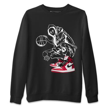Air Jordan 1 Chicago shirt to match jordans Wanna Play Basketball sneaker tees AJ1 Cicago SNRT Sneaker Release Tees Unisex Black 2 T-Shirt