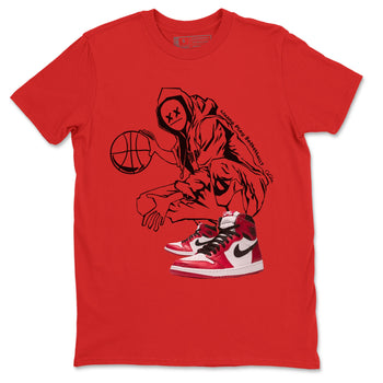 Air Jordan 1 Chicago shirt to match jordans Wanna Play Basketball sneaker tees AJ1 Cicago SNRT Sneaker Release Tees Unisex Red 2 T-Shirt