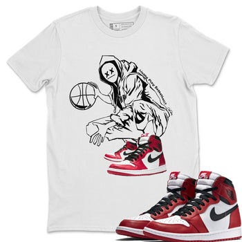 Air Jordan 1 Chicago shirt to match jordans Wanna Play Basketball sneaker tees AJ1 Cicago SNRT Sneaker Release Tees Unisex White 1 T-Shirt