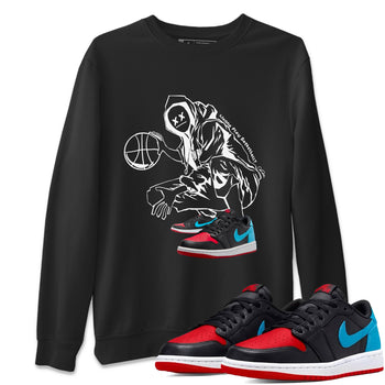 Air Jordan 1 UNC to Chicago shirt to match jordans Wanna Play Basketball sneaker tees AJ1 UNC to Chicago SNRT Sneaker Release Tees Unisex Black 1 T-Shirt