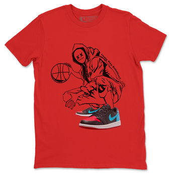 Air Jordan 1 UNC to Chicago shirt to match jordans Wanna Play Basketball sneaker tees AJ1 UNC to Chicago SNRT Sneaker Release Tees Unisex Red 2 T-Shirt