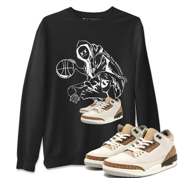 Air Jordan 3 Palomino shirt to match jordans Wanna Play Basketball sneaker tees AJ3 Palomino SNRT Sneaker Release Tees Unisex Black 1 T-Shirt