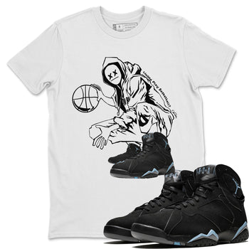 Air Jordan 7 Chambray shirt to match jordans Wanna Play Basketball sneaker tees AJ7 Chambray SNRT Sneaker Release Tees Unisex White 1 T-Shirt