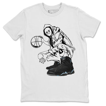 Air Jordan 7 Chambray shirt to match jordans Wanna Play Basketball sneaker tees AJ7 Chambray SNRT Sneaker Release Tees Unisex White 2 T-Shirt
