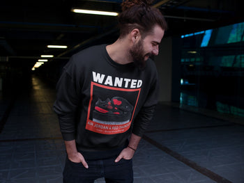 Jordan 4 Red Thunder Sneaker Match Tees Wanted Sneaker Tees Jordan 4 Red Thunder Sneaker Release Tees Unisex Shirts
