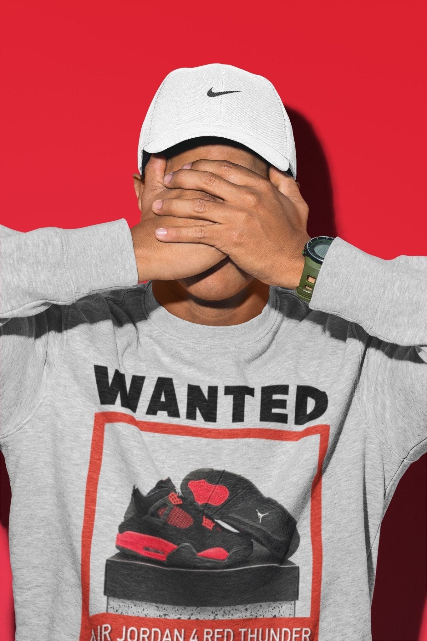 Jordan 4 Red Thunder Sneaker Match Tees Wanted Sneaker Tees Jordan 4 Red Thunder Sneaker Release Tees Unisex Shirts