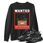 Yeezy 350 MX Rock Sneaker Match Tees Wanted Sneaker Tees Yeezy 350 MX Rock Sneaker Release Tees Unisex Shirts