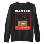 Yeezy 350 MX Rock Sneaker Match Tees Wanted Sneaker Tees Yeezy 350 MX Rock Sneaker Release Tees Unisex Shirts