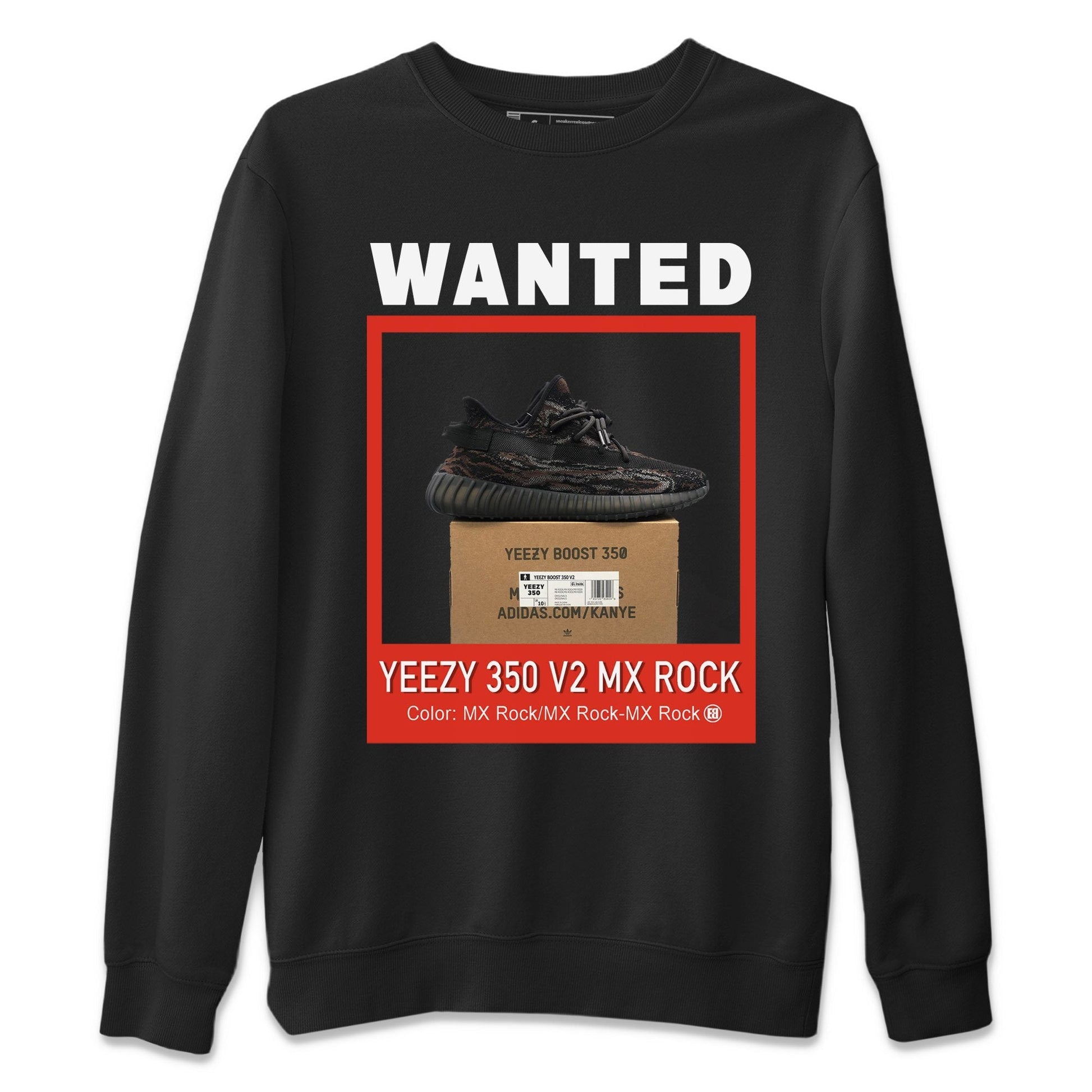 Yeezy 350 MX Rock Sneaker Match Tees Wanted Sneaker Tees Yeezy 350 MX Rock Sneaker Release Tees Unisex Shirts