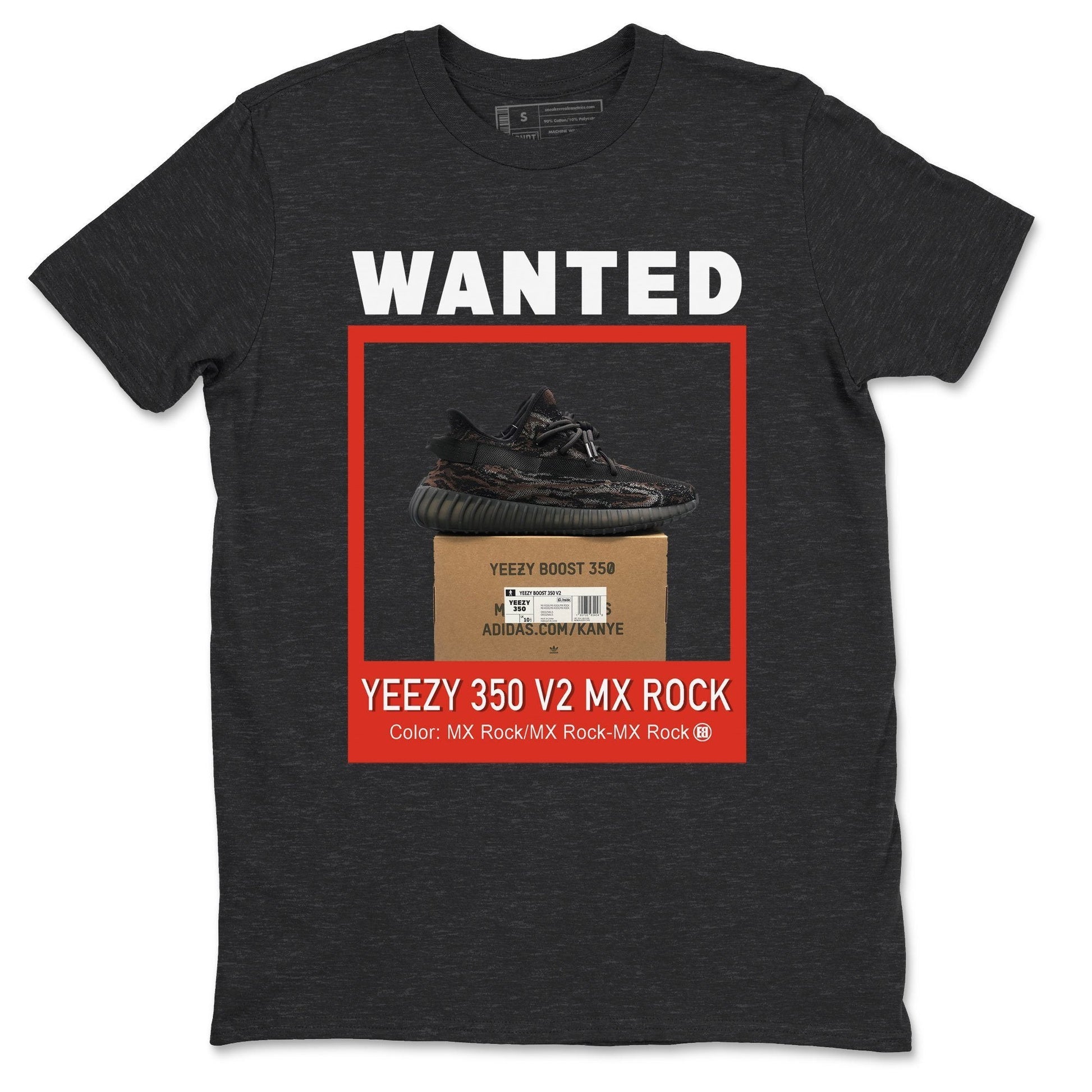 Yeezy 350 MX Rock Sneaker Match Tees Wanted Sneaker Tees Yeezy 350 MX Rock Sneaker Release Tees Unisex Shirts