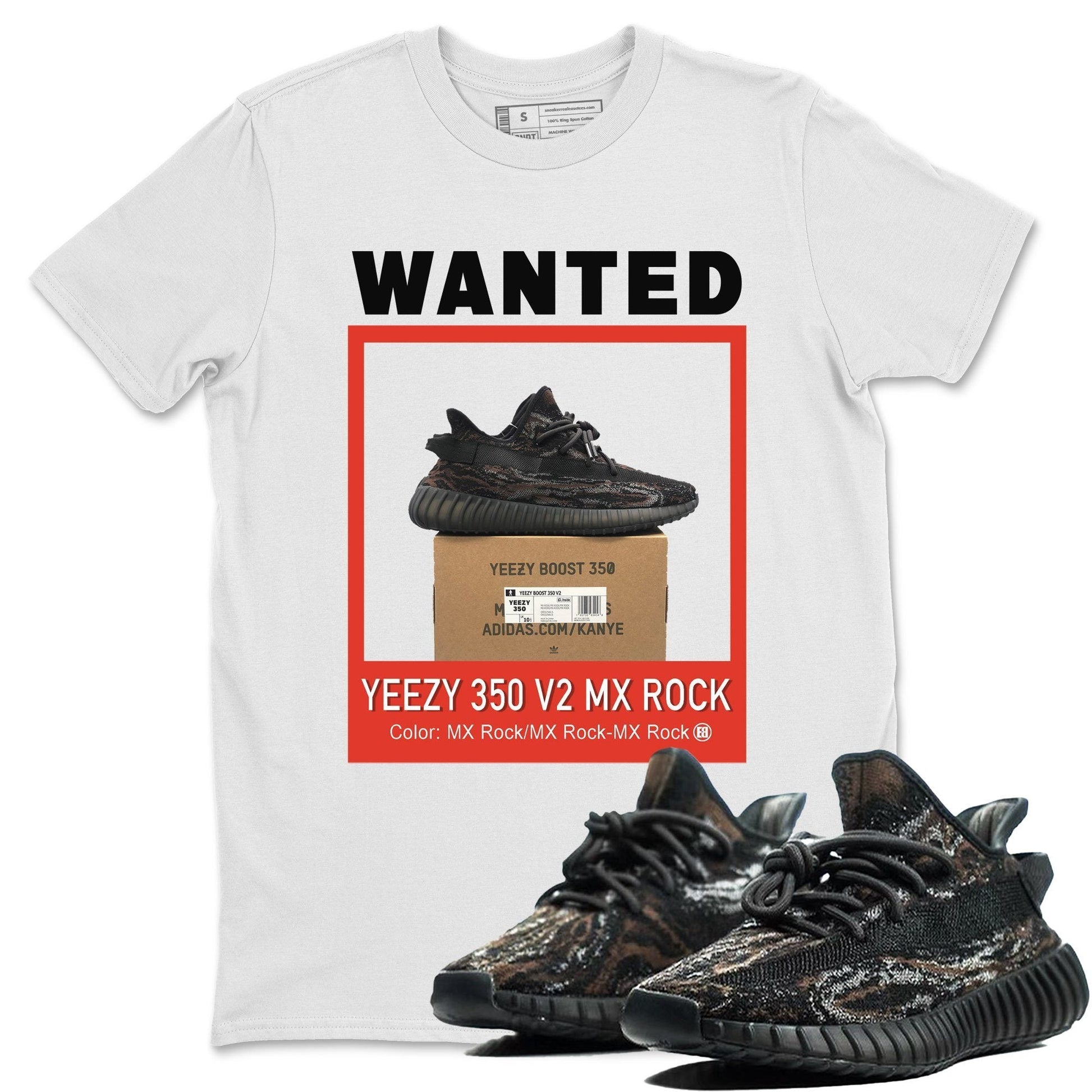 Yeezy 350 MX Rock Sneaker Match Tees Wanted Sneaker Tees Yeezy 350 MX Rock Sneaker Release Tees Unisex Shirts