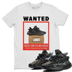 Yeezy 350 MX Rock Sneaker Match Tees Wanted Sneaker Tees Yeezy 350 MX Rock Sneaker Release Tees Unisex Shirts